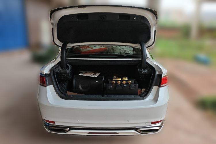 Used Geely Auto Emgrand GT 2018 1.5T MHEV YAOCHI Edition Trunk