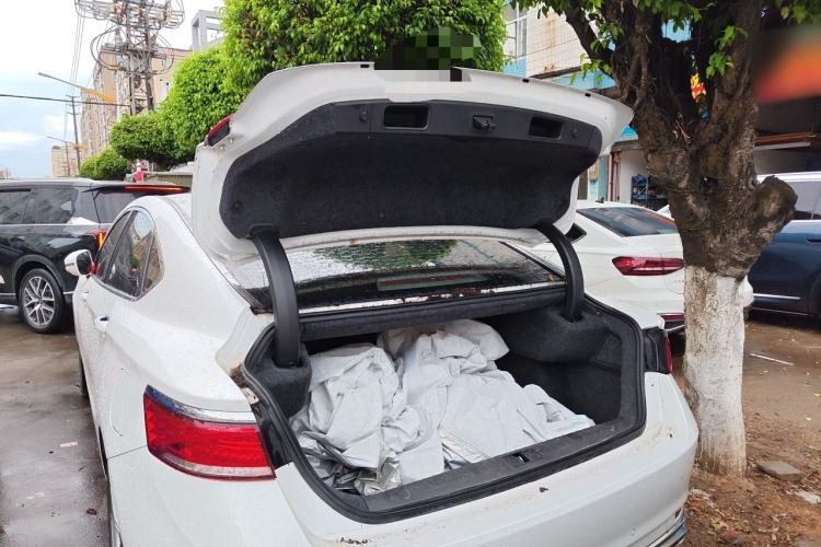 Used Geely Auto Emgrand GT 2018 1.5T MHEV Yaoxiang Edition Trunk
