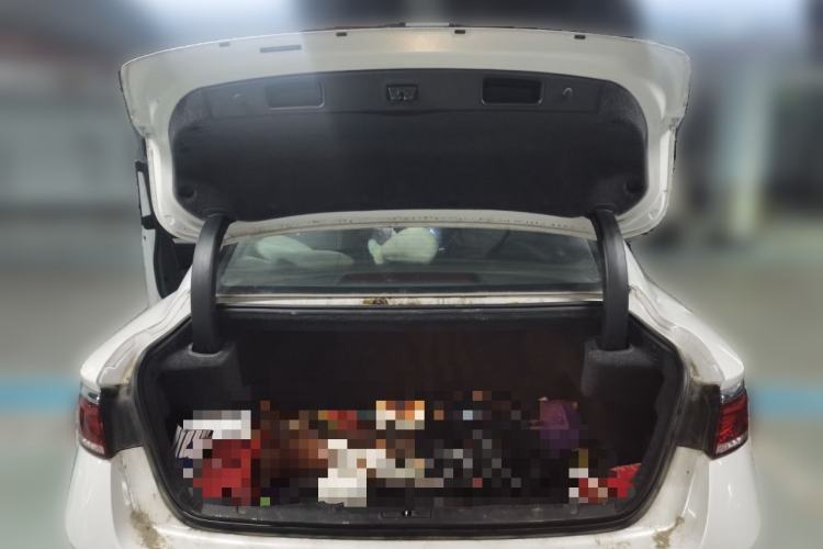 Used Geely Auto Emgrand GT 2018 1.5T MHEV Yaoxiang Edition Trunk