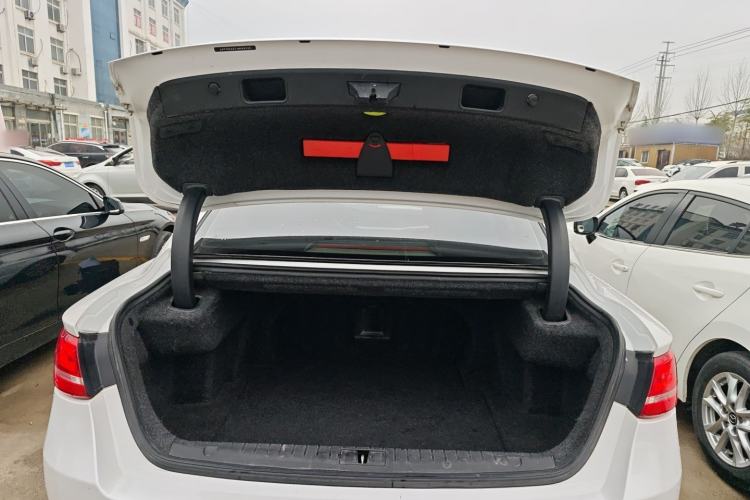 Used Geely Auto Emgrand GT 2018 1.8T Zunshang Zhiling Edition Trunk