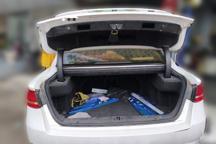 Used Geely Auto Emgrand GT 2018 1.8T Zunshang Zhiling Edition Trunk