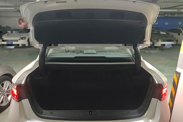 Used Geely Auto Emgrand GT 2018 1.5T MHEV Yaoxiang Edition Trunk