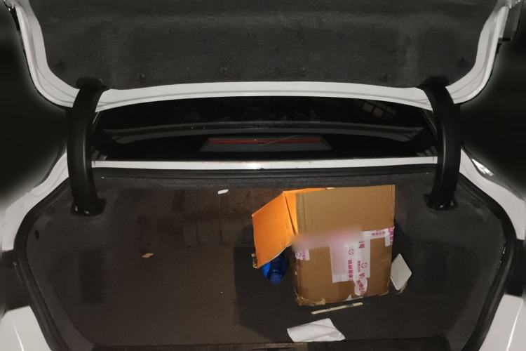 Used Geely Auto Emgrand GT 2018 1.5T MHEV Yaoxiang Edition Trunk