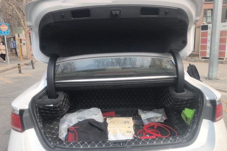 Used Geely Auto Emgrand GT 2018 1.5T MHEV Yaozun Edition Trunk