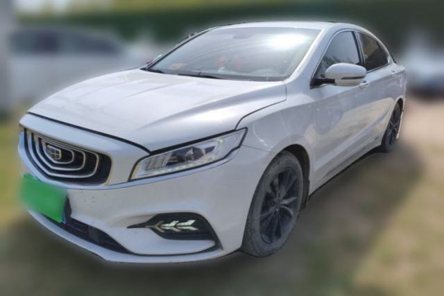 Used Geely Auto Emgrand GT 2018 1.5T MHEV Yaoxiang Edition