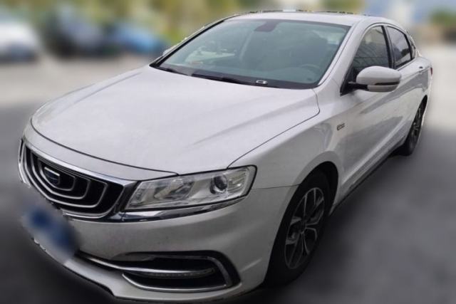 Used Geely Auto Emgrand GT 2018 1.8T Comfort Smart Leading Edition