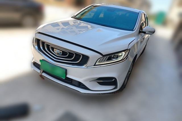Used Geely Auto Emgrand GT 2018 1.5T MHEV Yaoxiang Edition