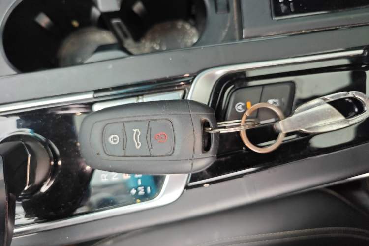 Used Geely Auto Emgrand GT 2018 1.5T MHEV Yaoxiang Edition Vehicle Key