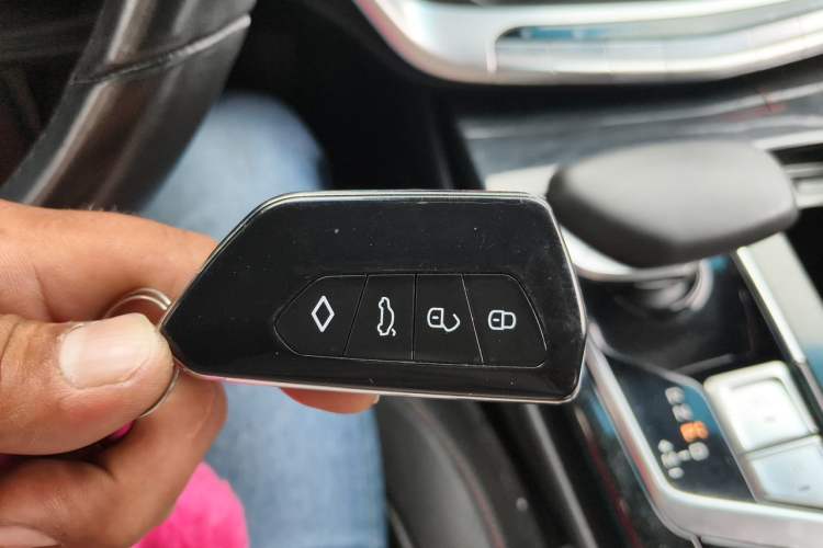 Used Geely Auto Emgrand GT 2018 1.5T MHEV Yaozhi Edition Vehicle Key