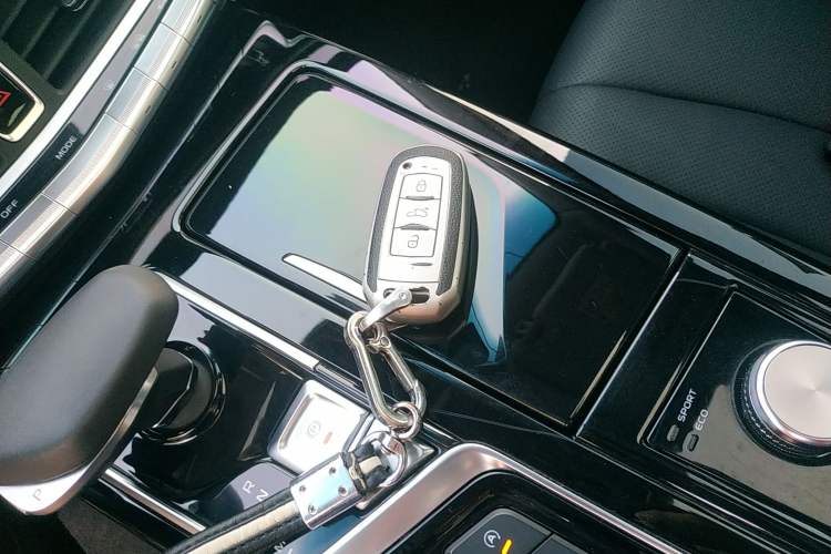 Used Geely Auto Emgrand GT 2018 1.5T MHEV Yaoxiang Edition Vehicle Key