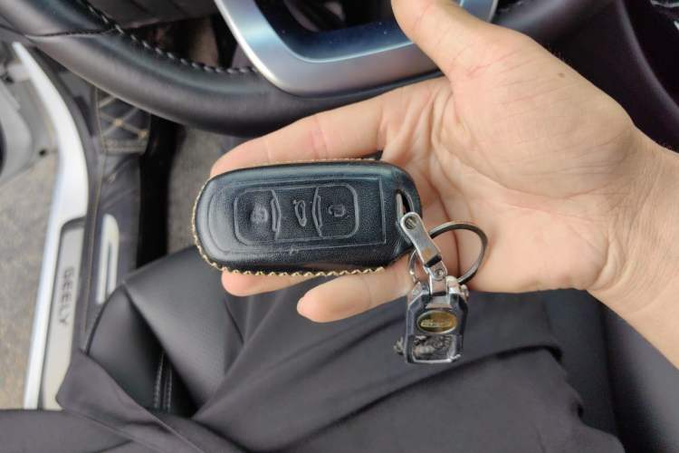 Used Geely Auto Emgrand GT 2018 1.5T MHEV Yaoxiang Edition Vehicle Key