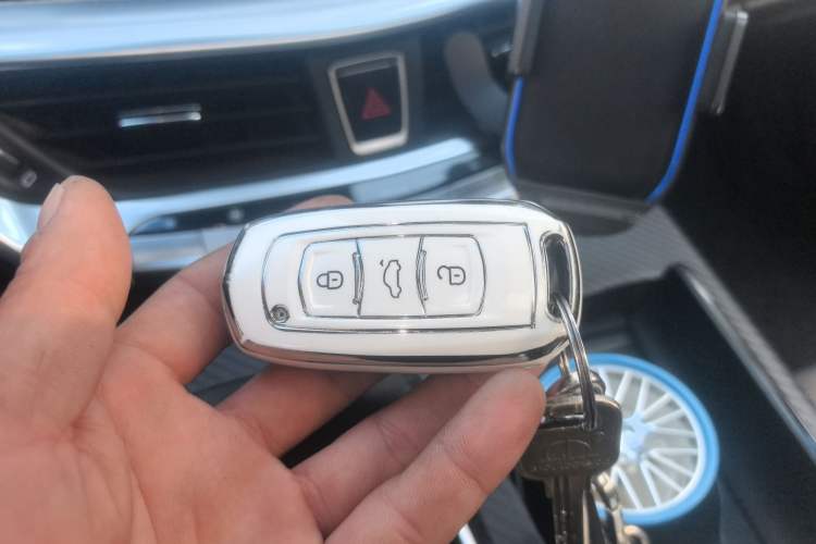 Used Geely Auto Emgrand GT 2018 1.5T MHEV Yaozun Edition Vehicle Key
