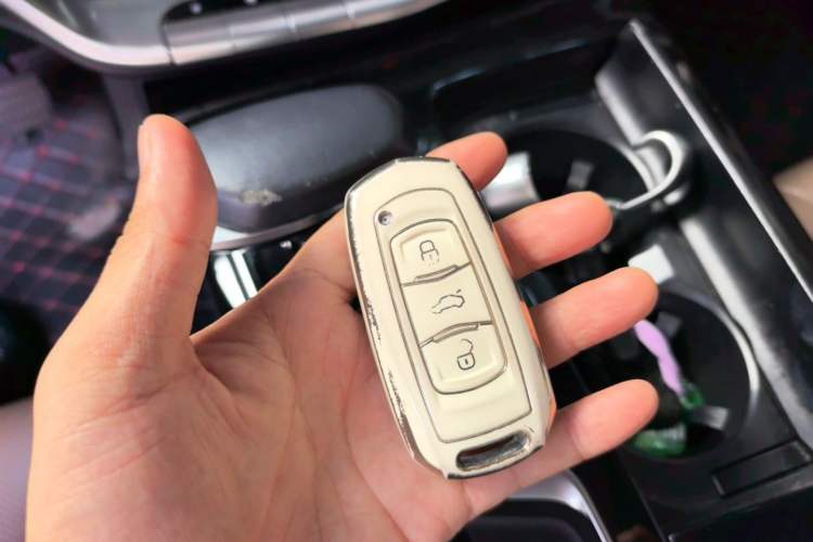 Used Geely Auto Emgrand GT 2018 1.5T MHEV Yaozhi Edition Vehicle Key