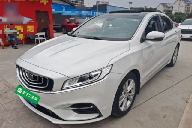 Used Geely Auto Emgrand GT 2018 1.5T MHEV Yaoxiang Edition