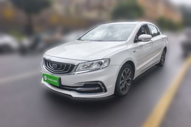 Used Geely Auto Emgrand GT 2018 1.8T Zunshang Zhiling Edition