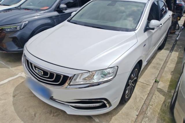 Used Geely Auto Emgrand GT 2018 1.8T Zunshang Zhiling Edition