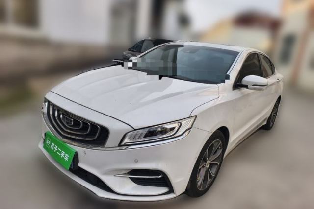 Used Geely Auto Emgrand GT 2018 1.5T MHEV Yaozun Edition