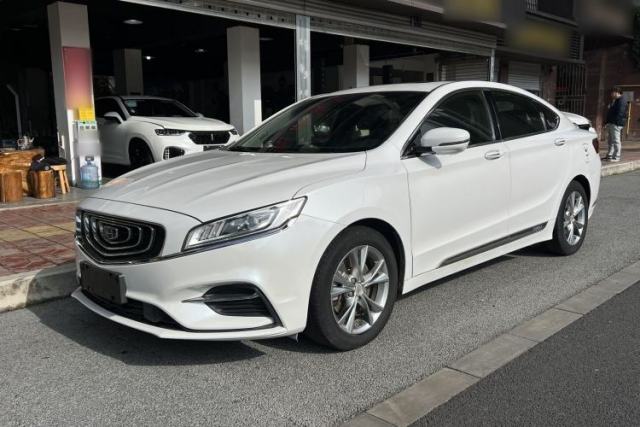 Used Geely Auto Emgrand GT 2018 1.5T MHEV Yaoxiang Edition
