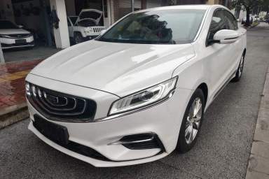 Used Geely Auto Emgrand GT 2018 1.5T MHEV Yaoxiang Edition