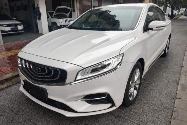 Used Geely Auto Emgrand GT 2018 1.5T MHEV Yaoxiang Edition