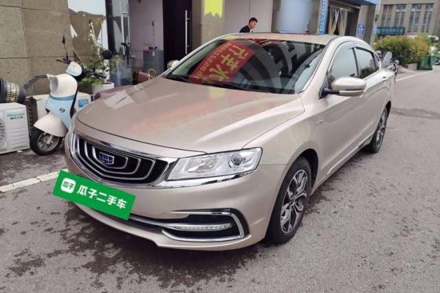 Used Geely Auto Emgrand GT 2018 1.8T Zunshang Zhiling Edition