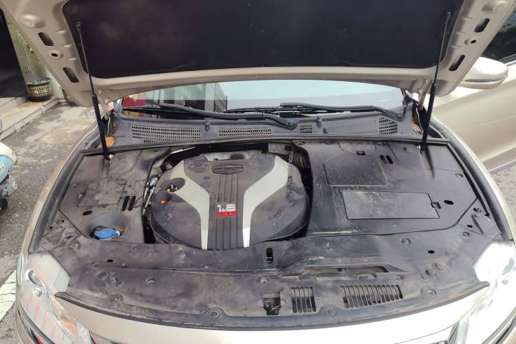 Used Geely Auto Emgrand GT 2018 1.8T Zunshang Zhiling Edition Engine Bay