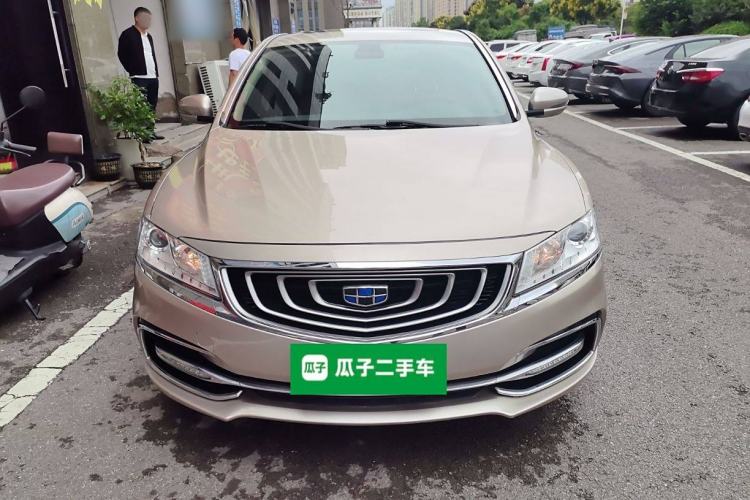 Used Geely Auto Emgrand GT 2018 1.8T Zunshang Zhiling Edition Front