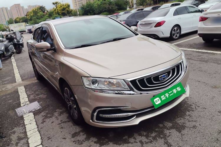 Used Geely Auto Emgrand GT 2018 1.8T Zunshang Zhiling Edition Front Right 45 Deg