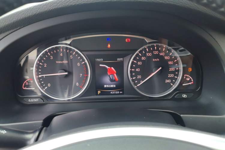 Used Geely Auto Emgrand GT 2018 1.8T Zunshang Zhiling Edition Instrument Cluster