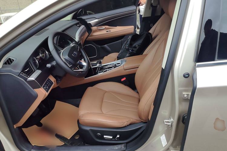 Used Geely Auto Emgrand GT 2018 1.8T Zunshang Zhiling Edition Left Front Seat