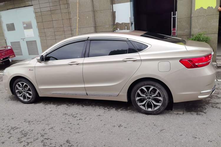 Used Geely Auto Emgrand GT 2018 1.8T Zunshang Zhiling Edition Left Side
