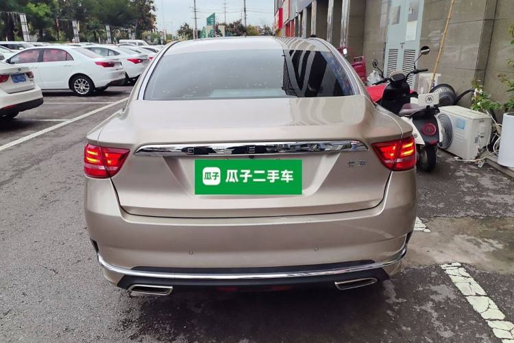 Used Geely Auto Emgrand GT 2018 1.8T Zunshang Zhiling Edition Rear