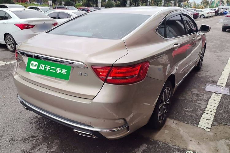 Used Geely Auto Emgrand GT 2018 1.8T Zunshang Zhiling Edition Rear Right 45 Deg