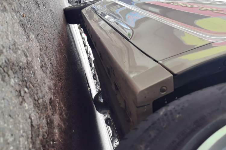 Used Geely Auto Emgrand GT 2018 1.8T Zunshang Zhiling Edition Right Side Sill