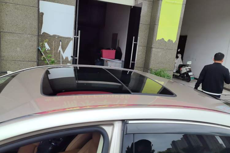 Used Geely Auto Emgrand GT 2018 1.8T Zunshang Zhiling Edition Roof