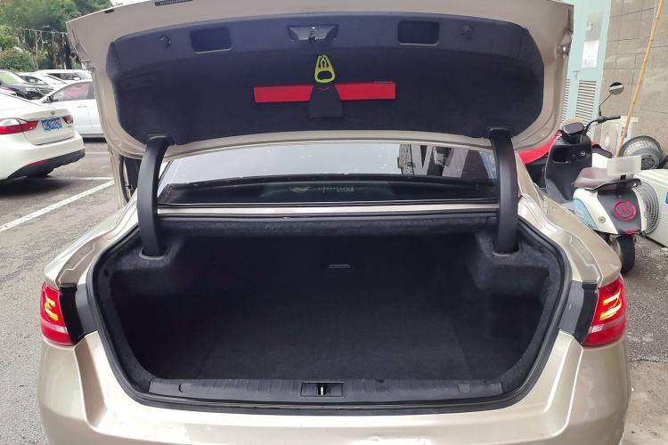 Used Geely Auto Emgrand GT 2018 1.8T Zunshang Zhiling Edition Trunk