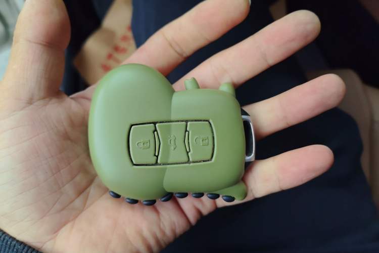 Used Geely Auto Emgrand GT 2018 1.8T Zunshang Zhiling Edition Vehicle Key