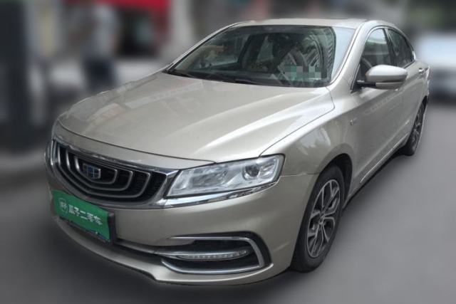 Ojetý Geely Auto Emgrand GT 2018 1.8T Standard Model