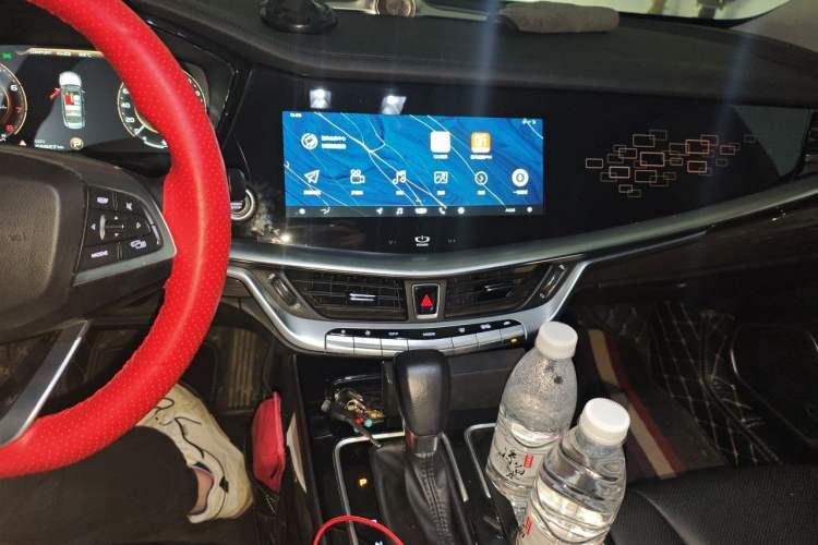 Used Geely Auto Emgrand GT 2020 Revised 1.8T Navigation Edition Audio And AC Panel