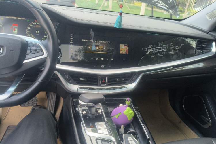 Used Geely Auto Emgrand GT 2020 1.5T MHEV Yaoxiang Edition Audio And AC Panel