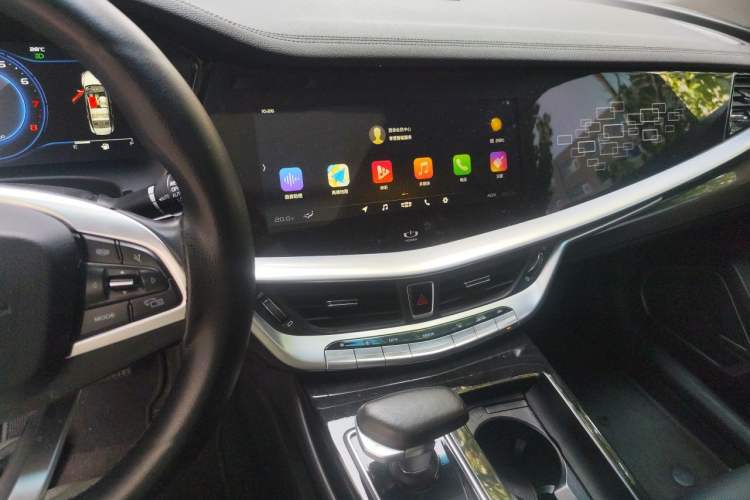Used Geely Auto Emgrand GT 2020 1.5T MHEV Yaoxiang Edition Audio And AC Panel