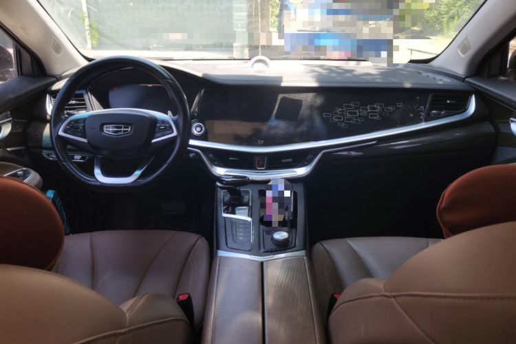 Used Geely Auto Emgrand GT 2020 1.5T MHEV Yaozun Edition Center Console
