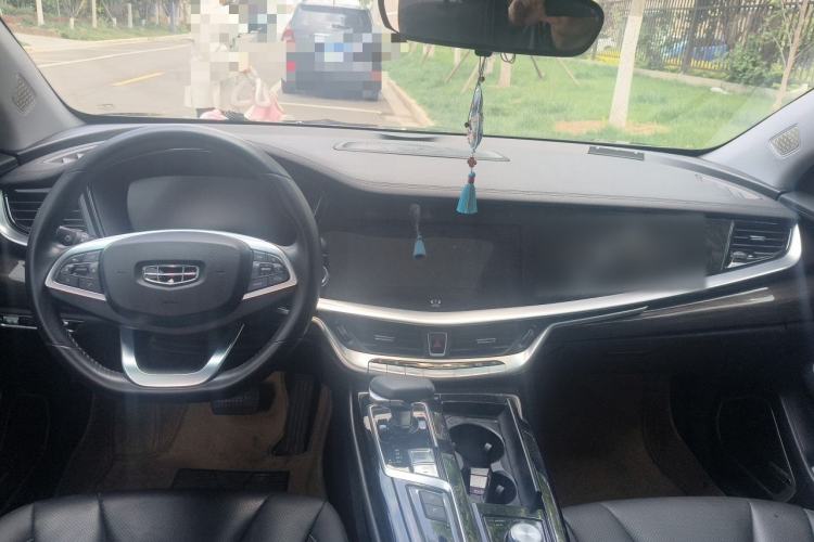Used Geely Auto Emgrand GT 2020 1.5T MHEV Yaoxiang Edition Center Console