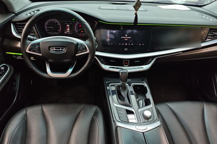 Used Geely Auto Emgrand GT 2020 1.8T Flagship Edition Center Console