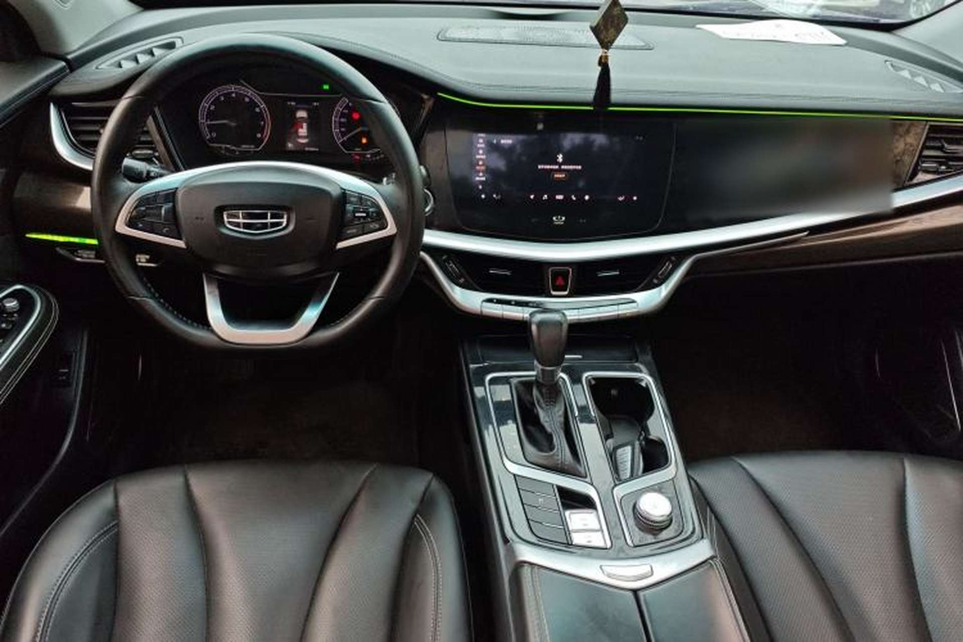 Used Geely Auto Emgrand GT 2020 1.8T Flagship Edition Center Console