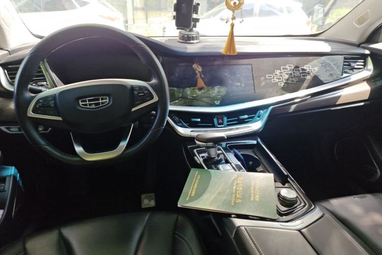 Used Geely Auto Emgrand GT 2020 1.5T MHEV Yaoxiang Edition Center Console
