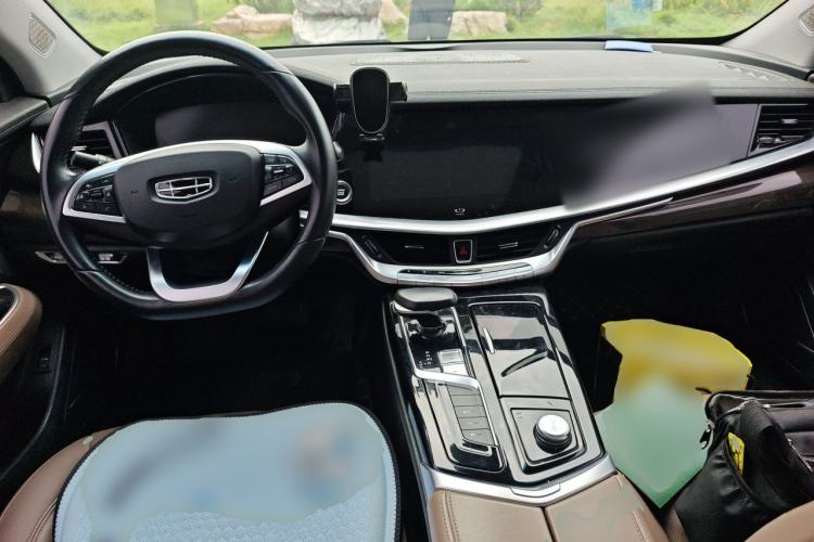 Used Geely Auto Emgrand GT 2020 1.5T MHEV Yaozhi Edition Center Console