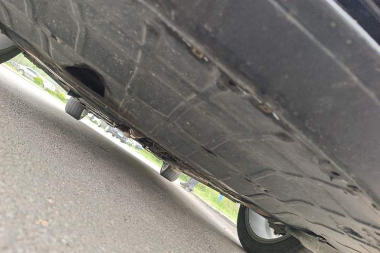 Used Geely Auto Emgrand GT 2020 1.5T MHEV Yaozhi Edition Chassis Front