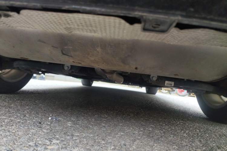 Used Geely Auto Emgrand GT 2020 1.5T MHEV Yaoxiang Edition Chassis Rear