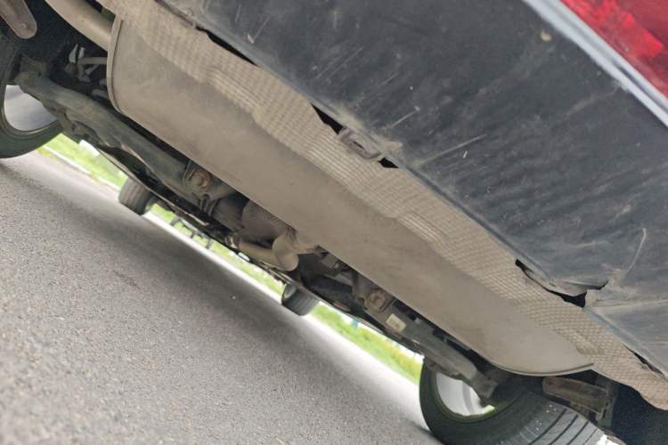 Used Geely Auto Emgrand GT 2020 1.5T MHEV Yaozhi Edition Chassis Rear